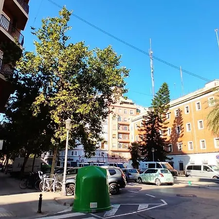 公寓 Acogedor Loft En Valencia_ Calamochaa 瓦伦西亚