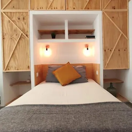 公寓 Acogedor Loft En Valencia_ Calamochaa *